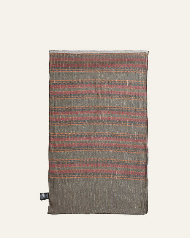 Gipsy Stripes Silk Scarf